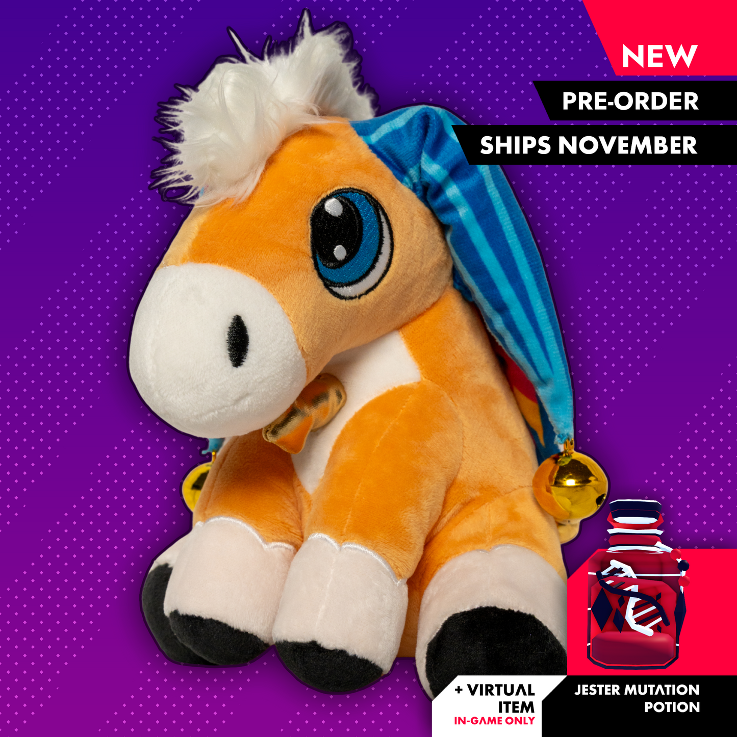 Carousel Plush