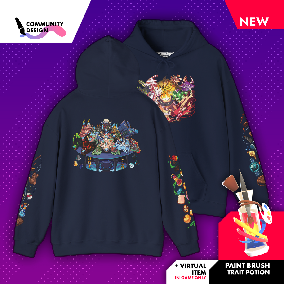 Staff's Choice: Dragon Adventures Hoodie