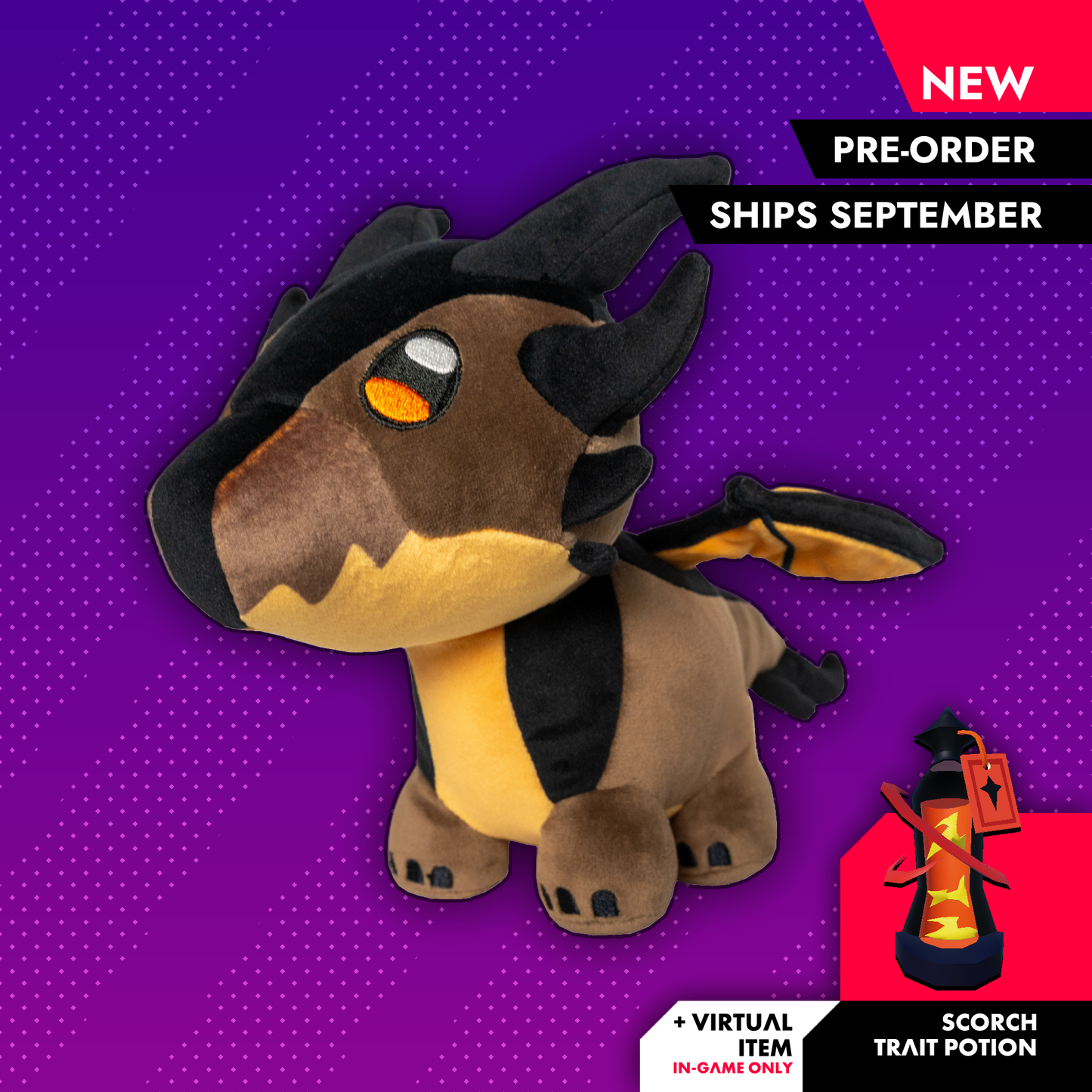 Rocirus Plush