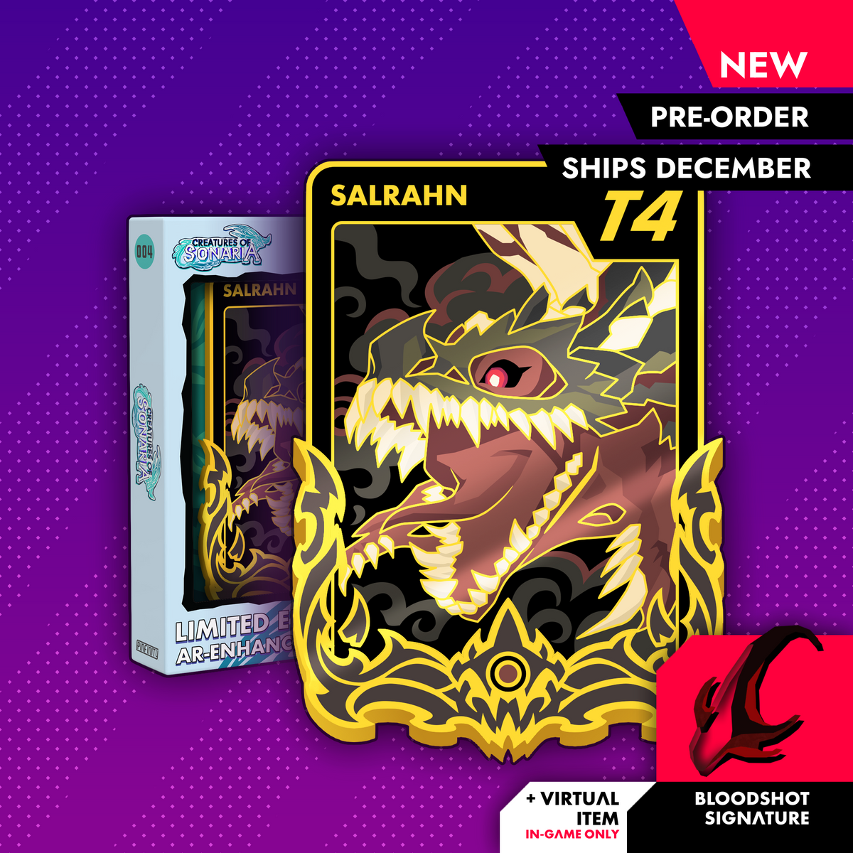 Salrahn Metal Card