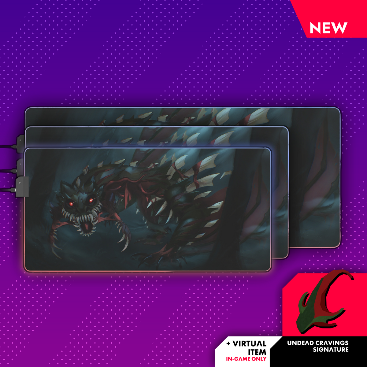 Salrahn RGB Desk Mat