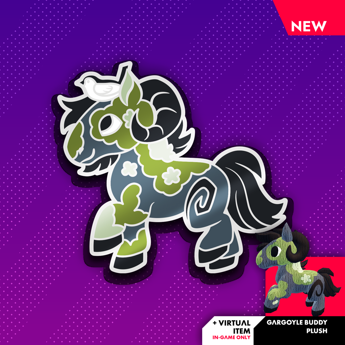 Stable Set: Gargoyle Pin