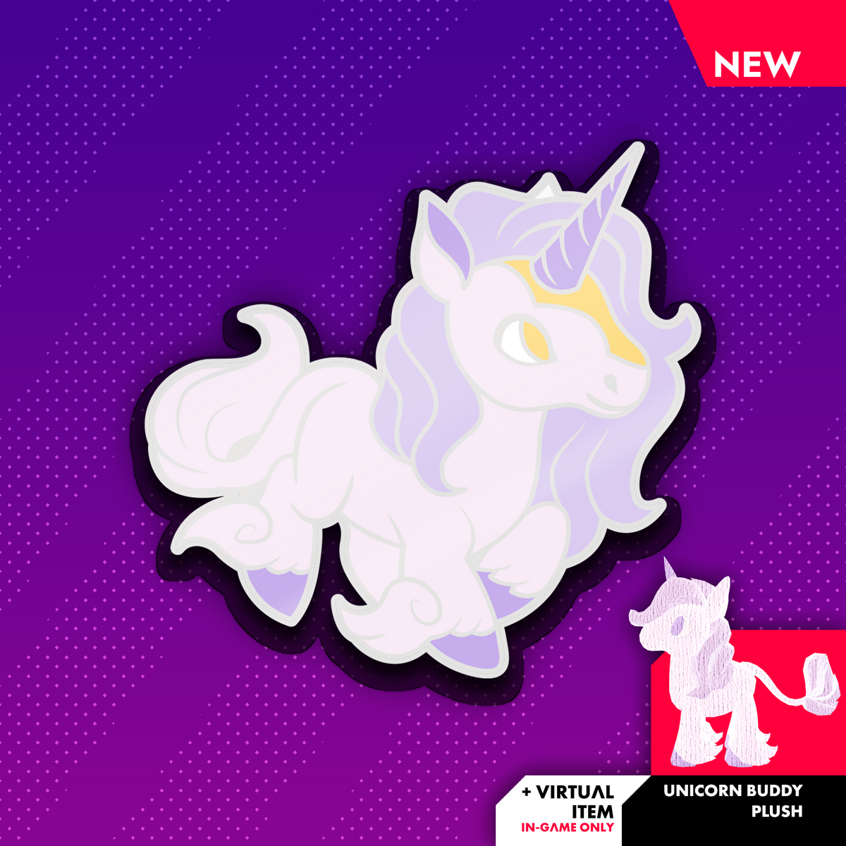 Stable Set: Unicorn Pin