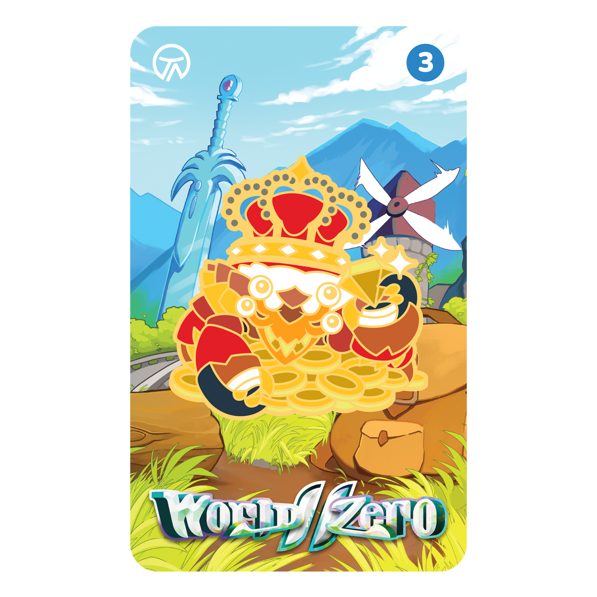 Beasts: Crab King Pin