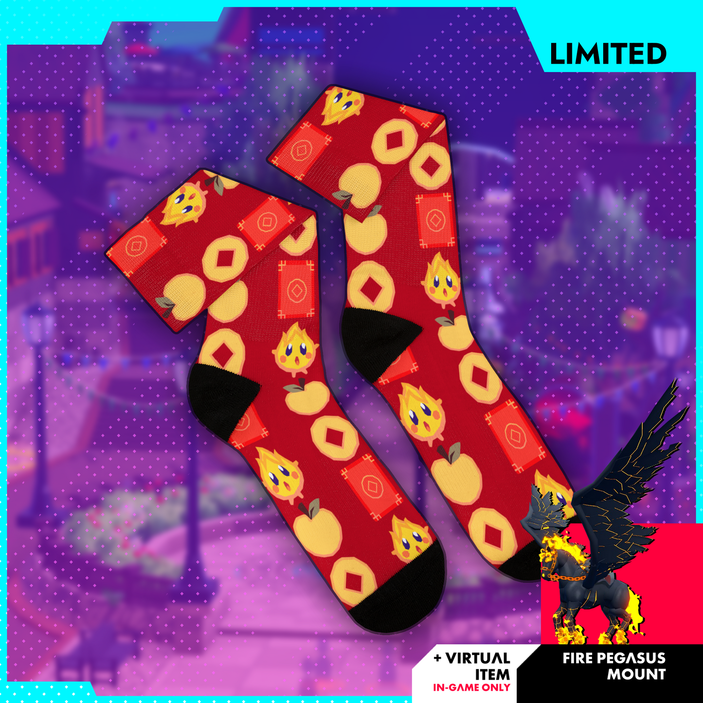 Lunar New Year Essence Socks