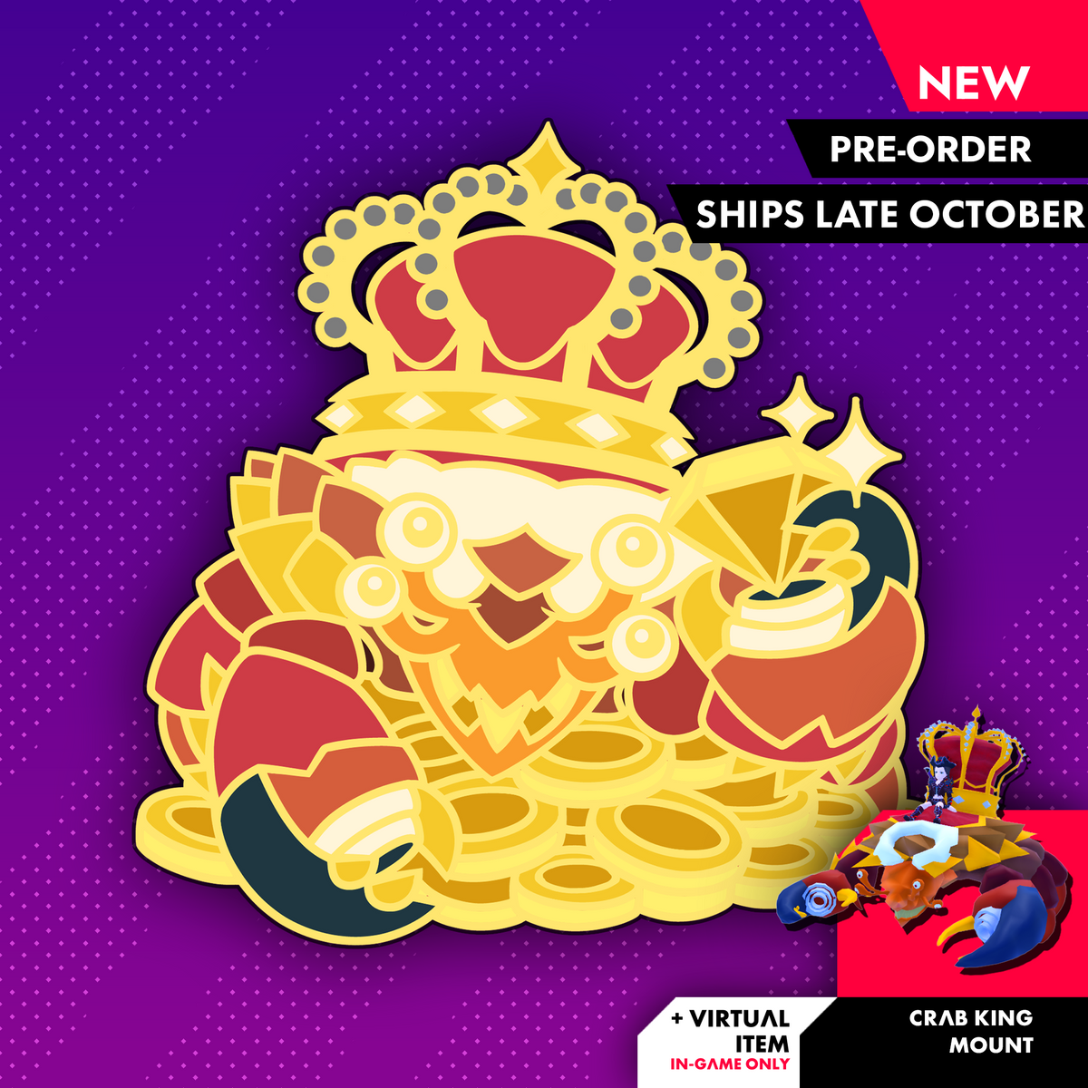 Beasts: Crab King Pin