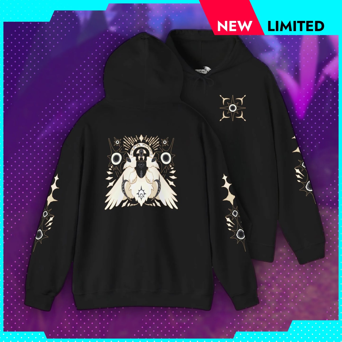 Angelic Warden Hoodie