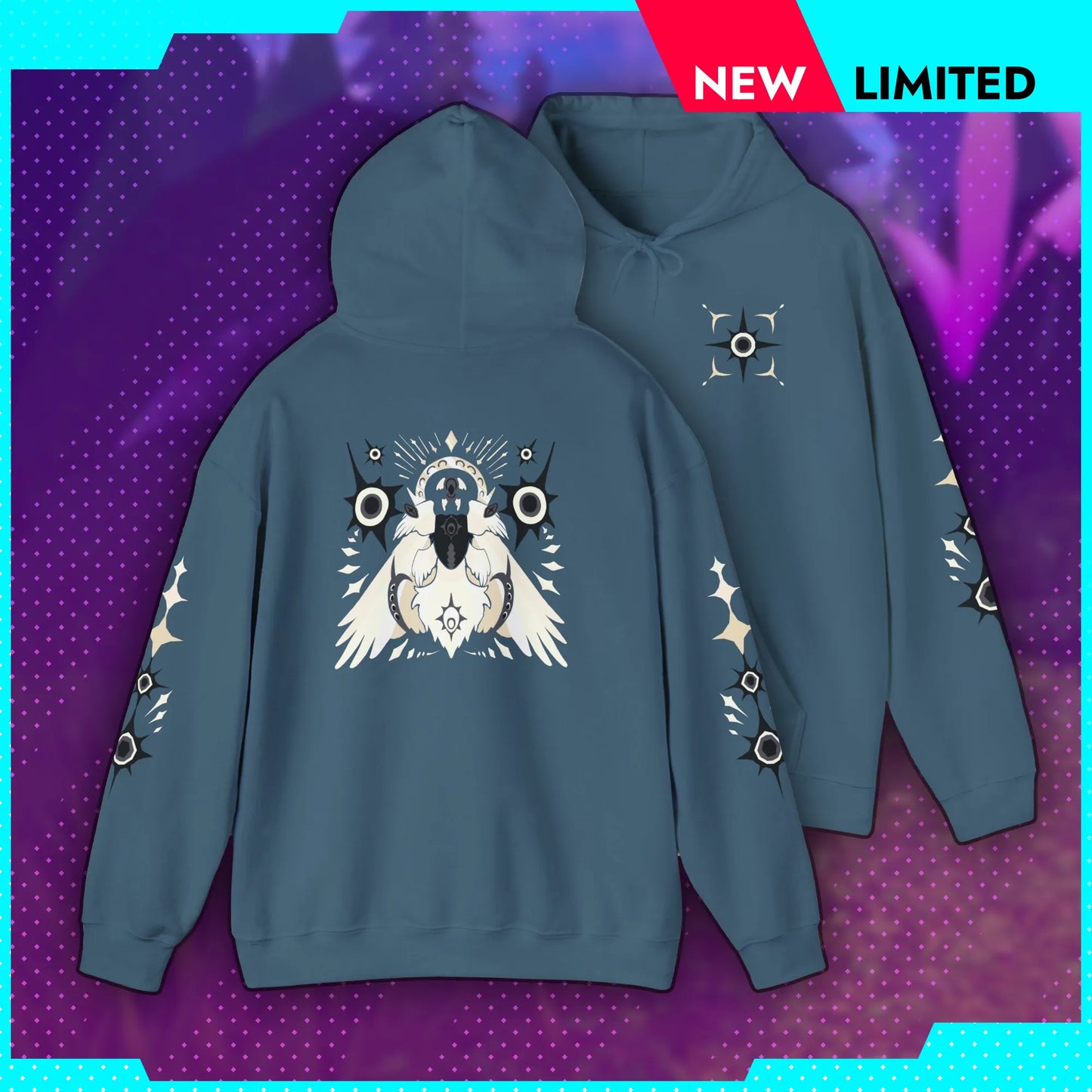 Angelic Warden Hoodie