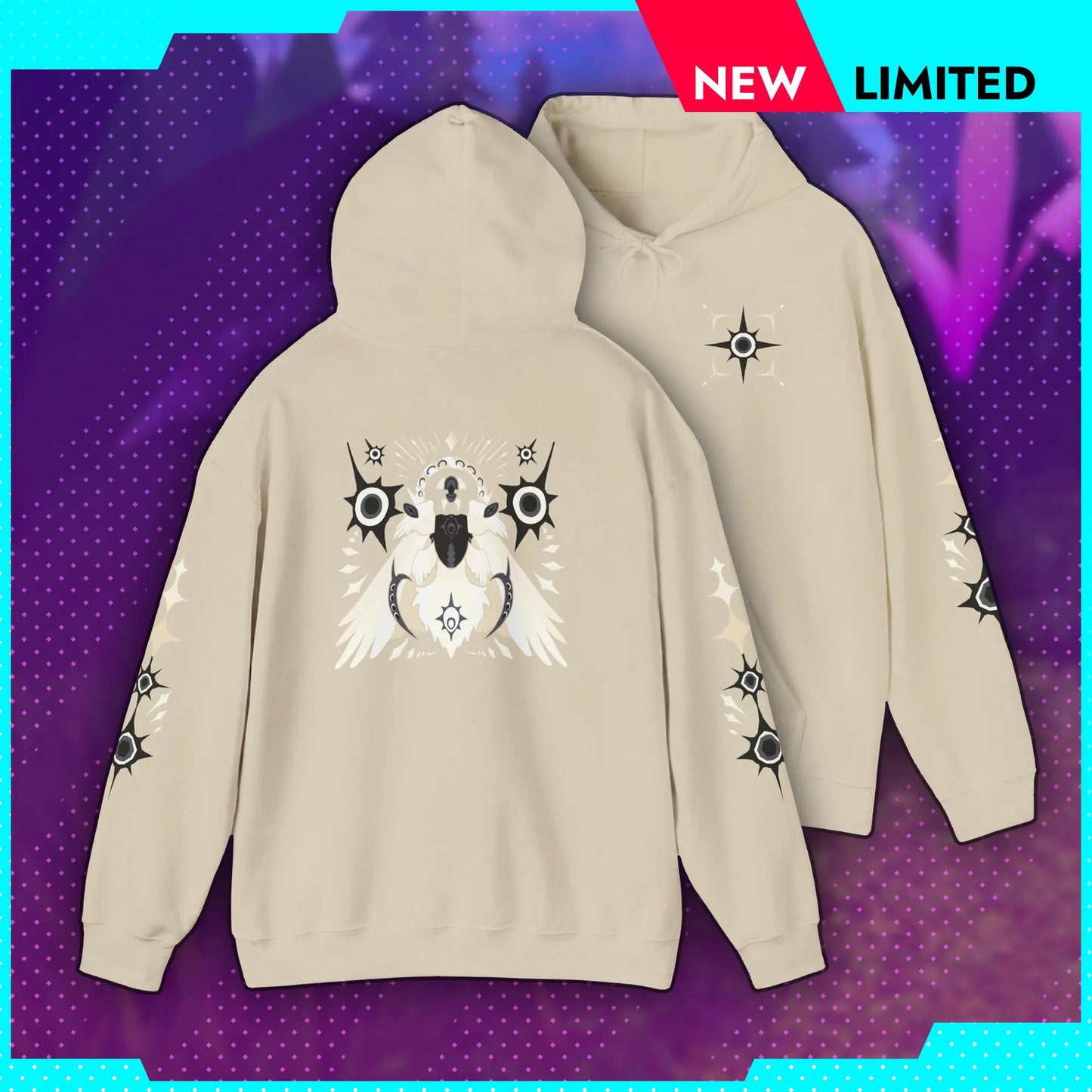 Angelic Warden Hoodie