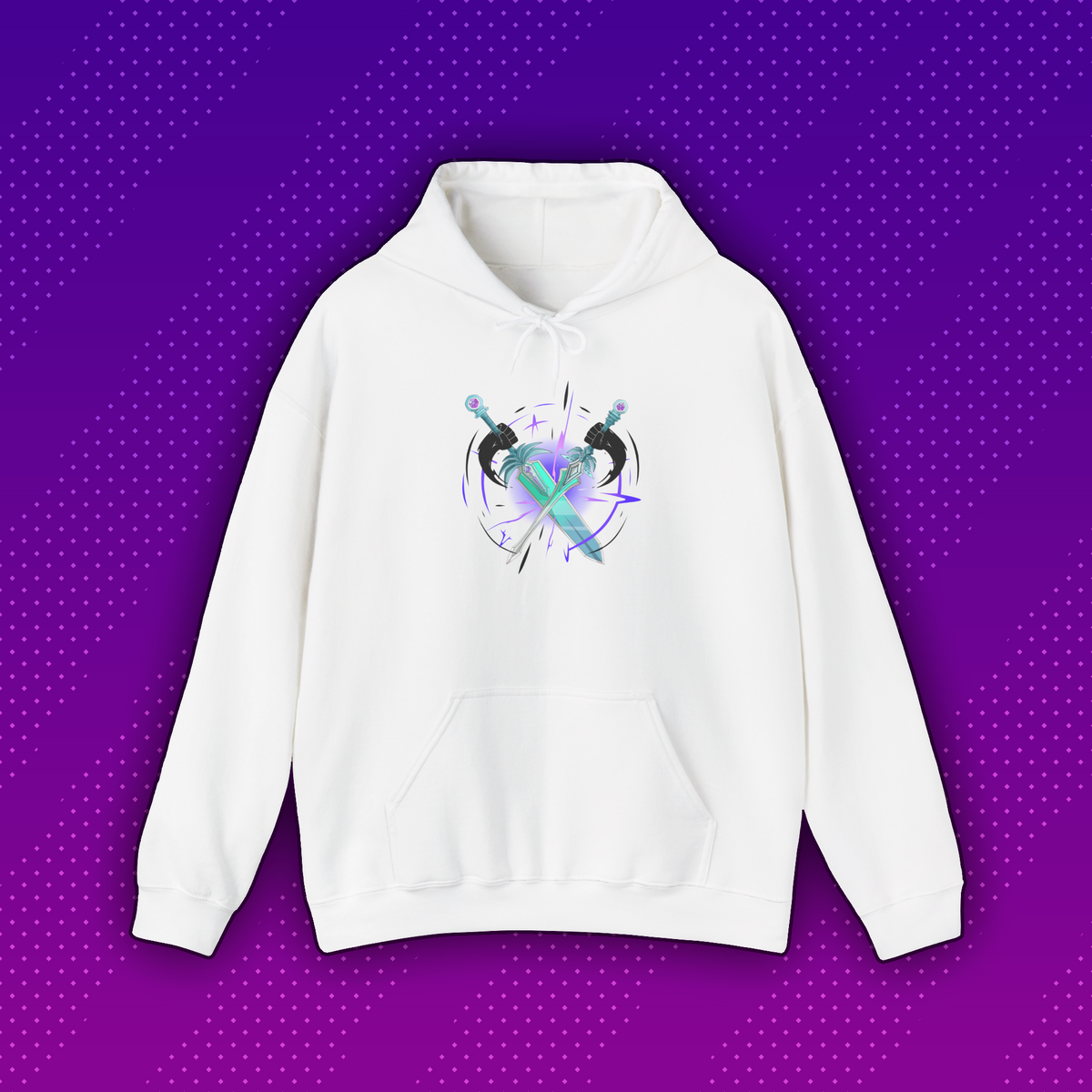 Crossed Swords Hoodie – Twin Atlas Official Store