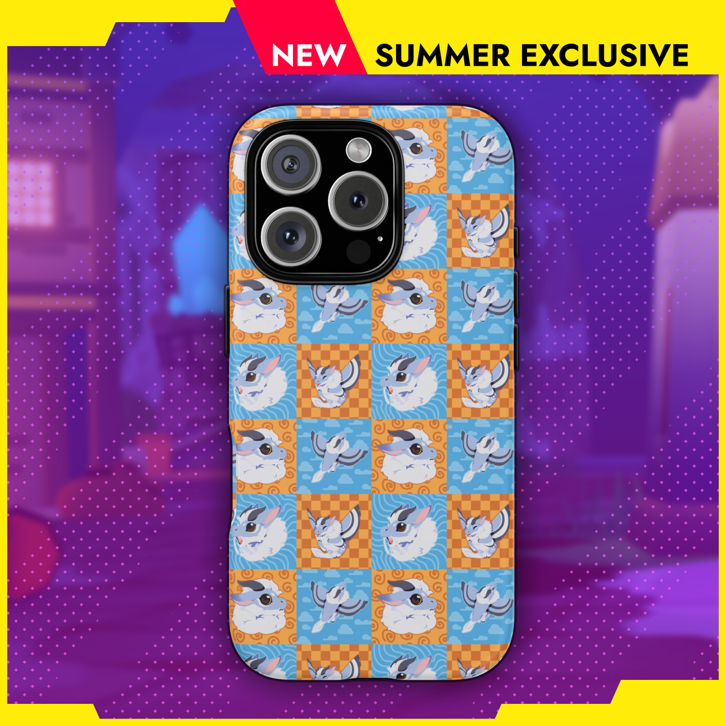 Silly Sauriums iPhone Case