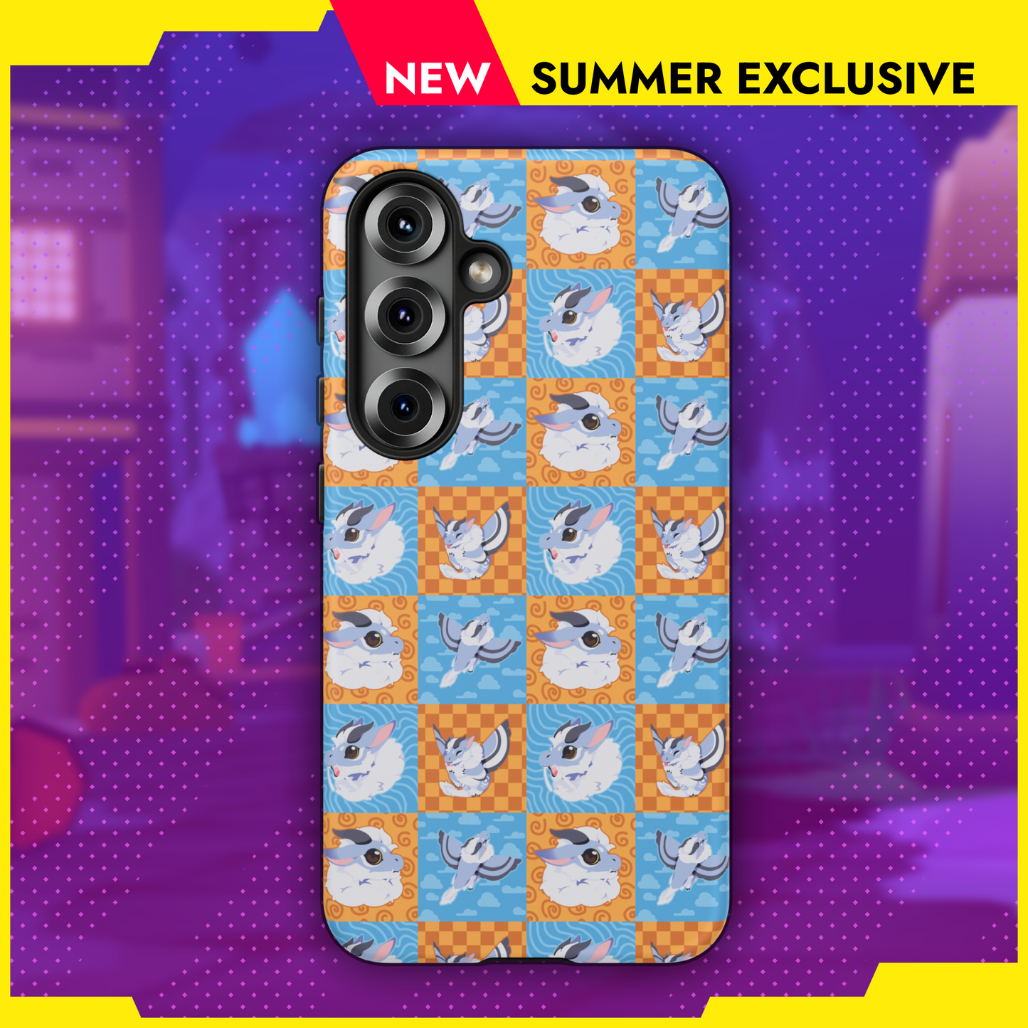 Silly Sauriums Samsung Phone Case