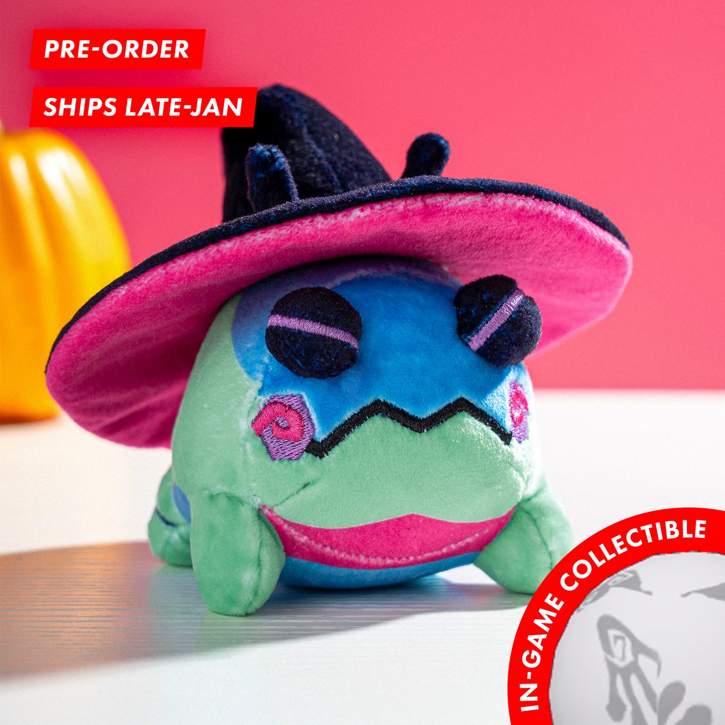 Magic Frog Plush Keychain (Pre-Order)