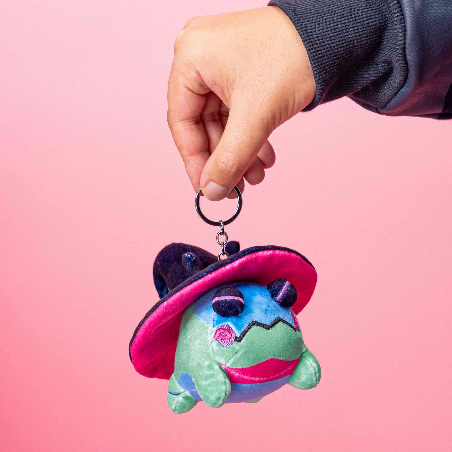 Magic Frog Plush Keychain (Pre-Order)