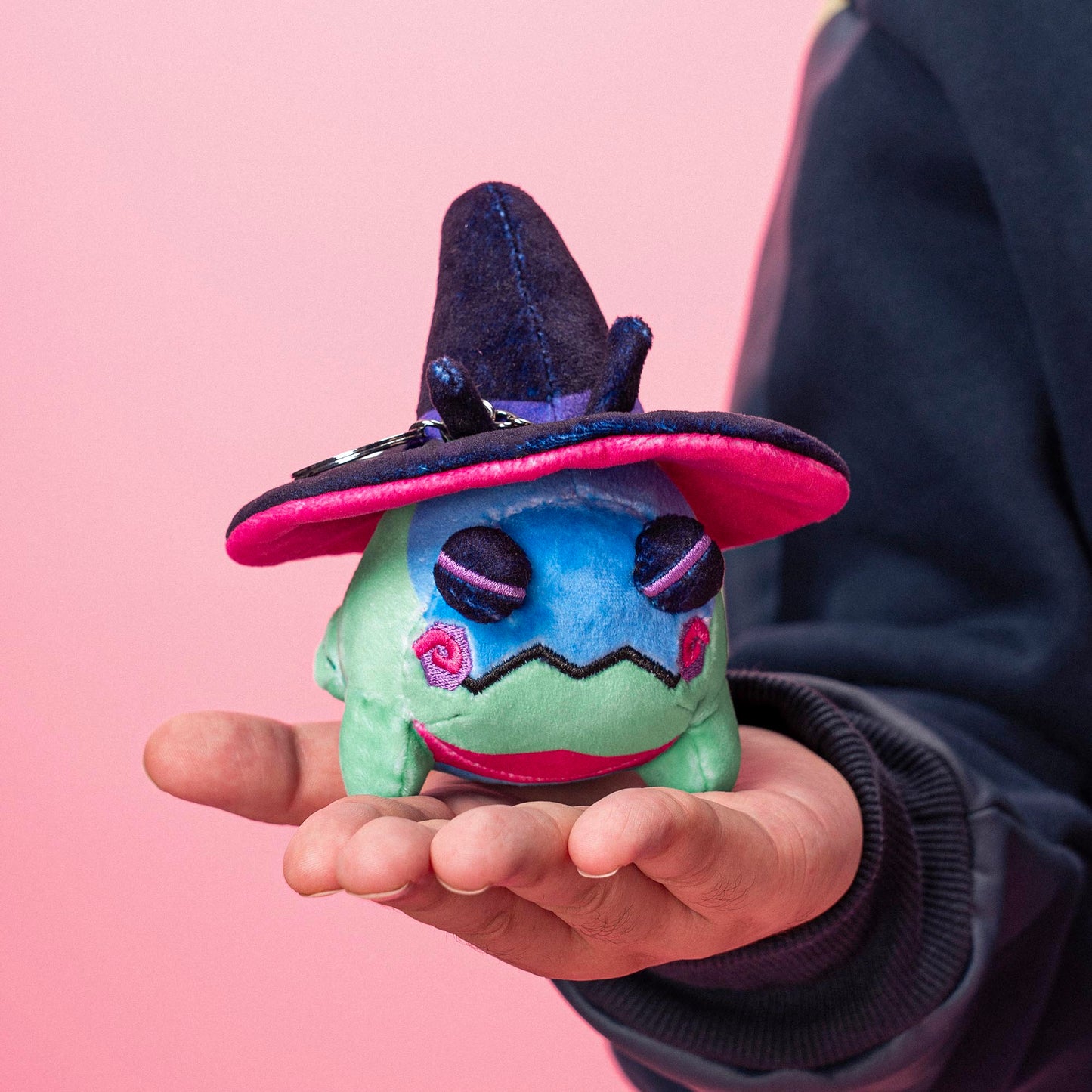 Magic Frog Plush Keychain (Pre-Order)