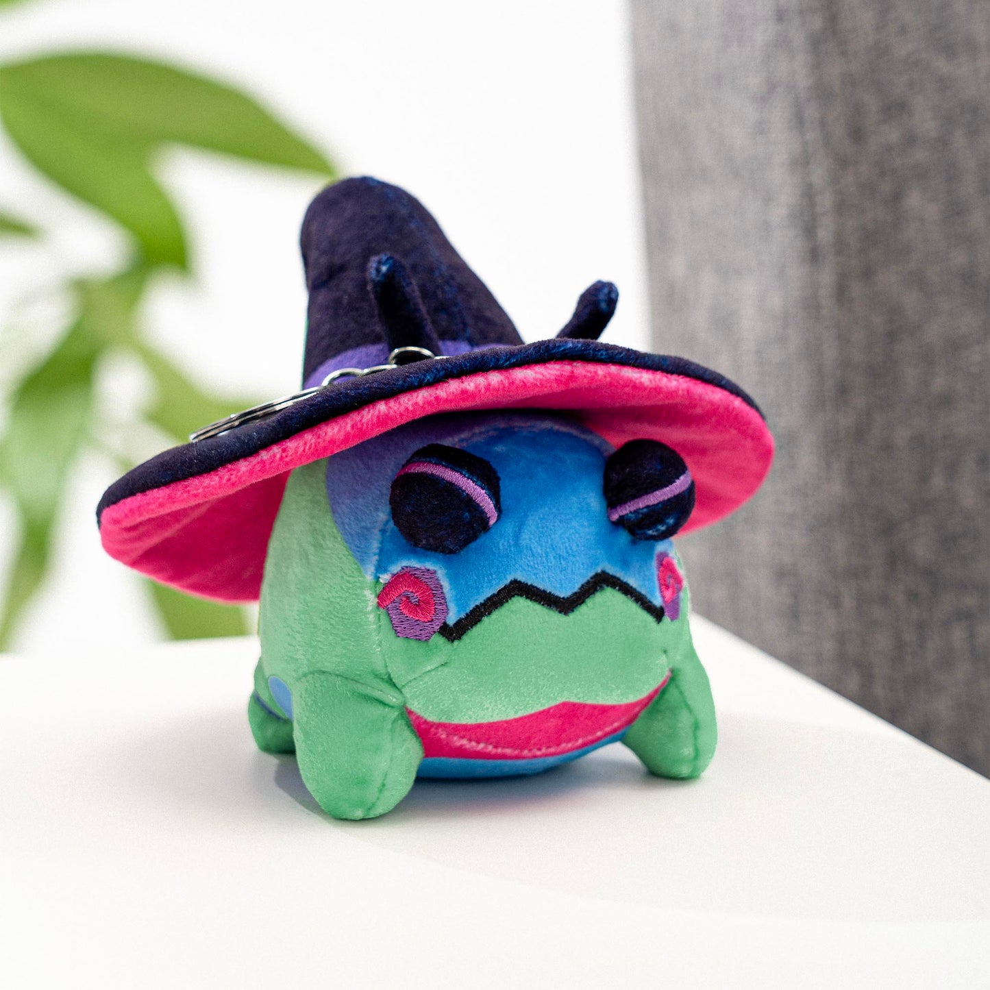 Magic Frog Plush Keychain (Pre-Order)