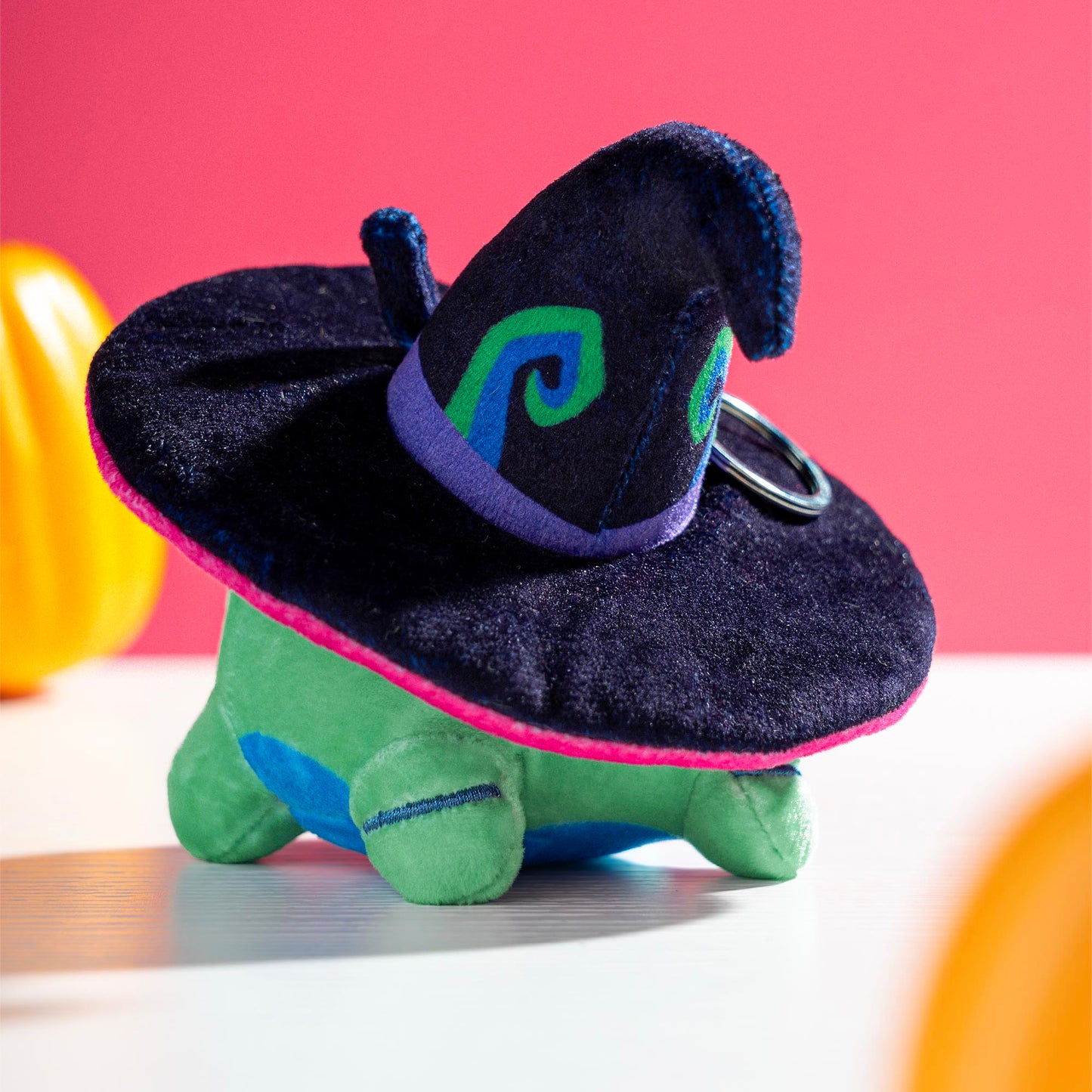 Magic Frog Plush Keychain (Pre-Order)