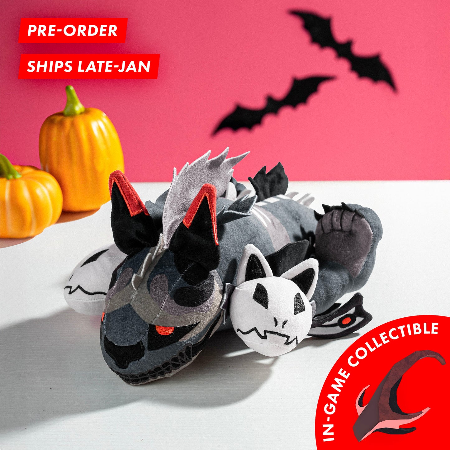 Morcanix Plush (Pre-Order)