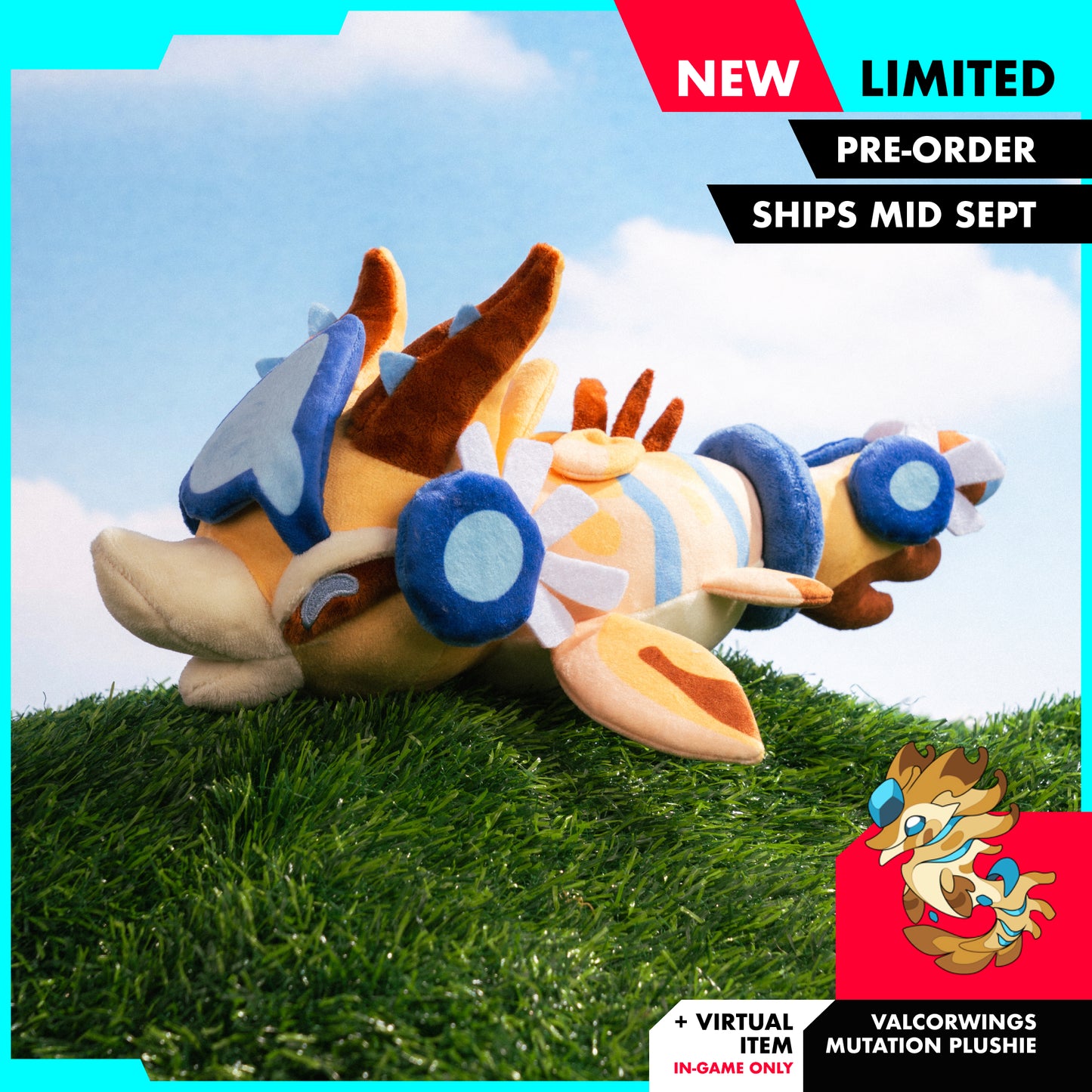 (Pre-Order) Valkyrie Plush