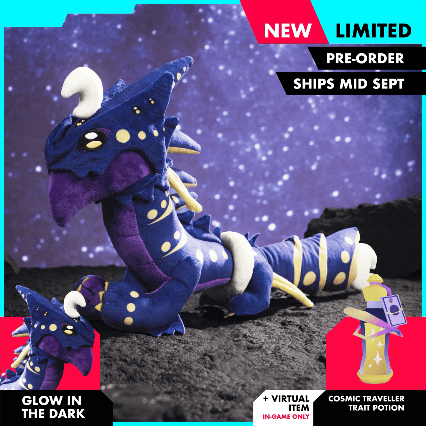 (Pre-Order) Amaris Plush