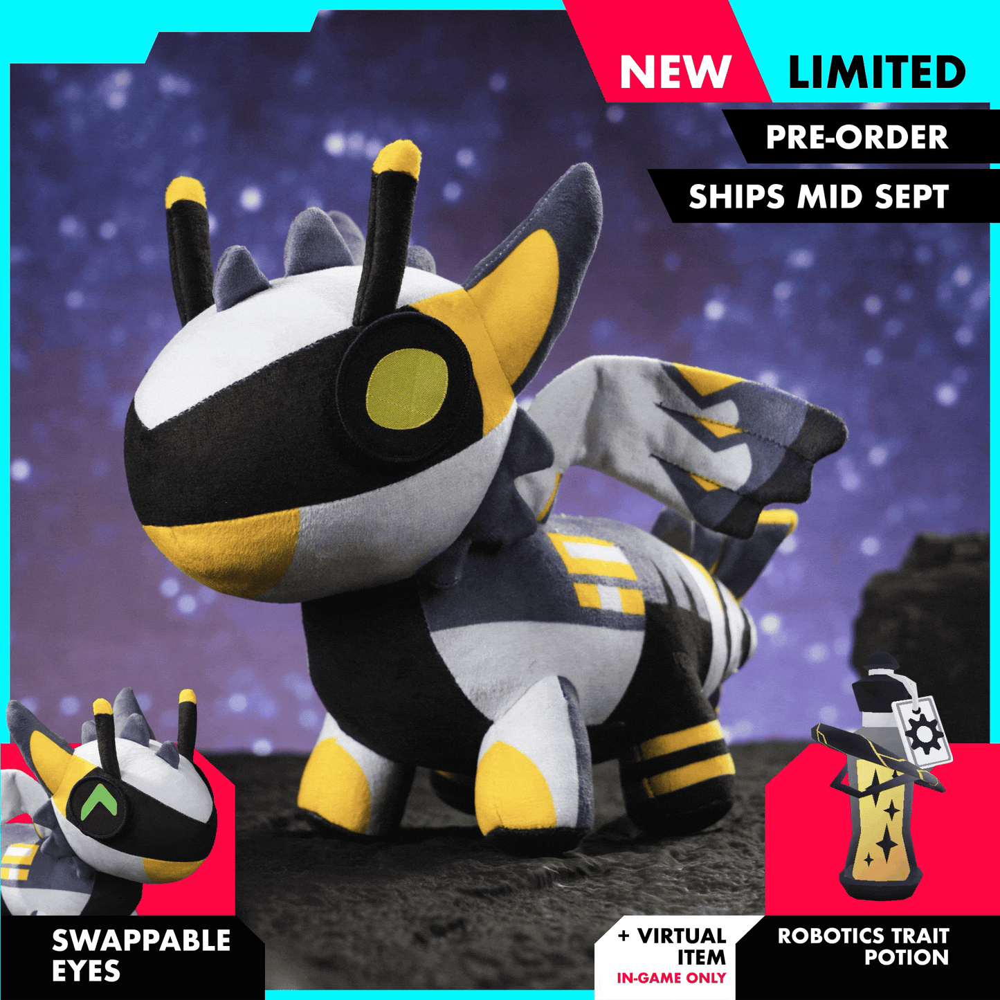 (Pre-Order) Roborus X Plush