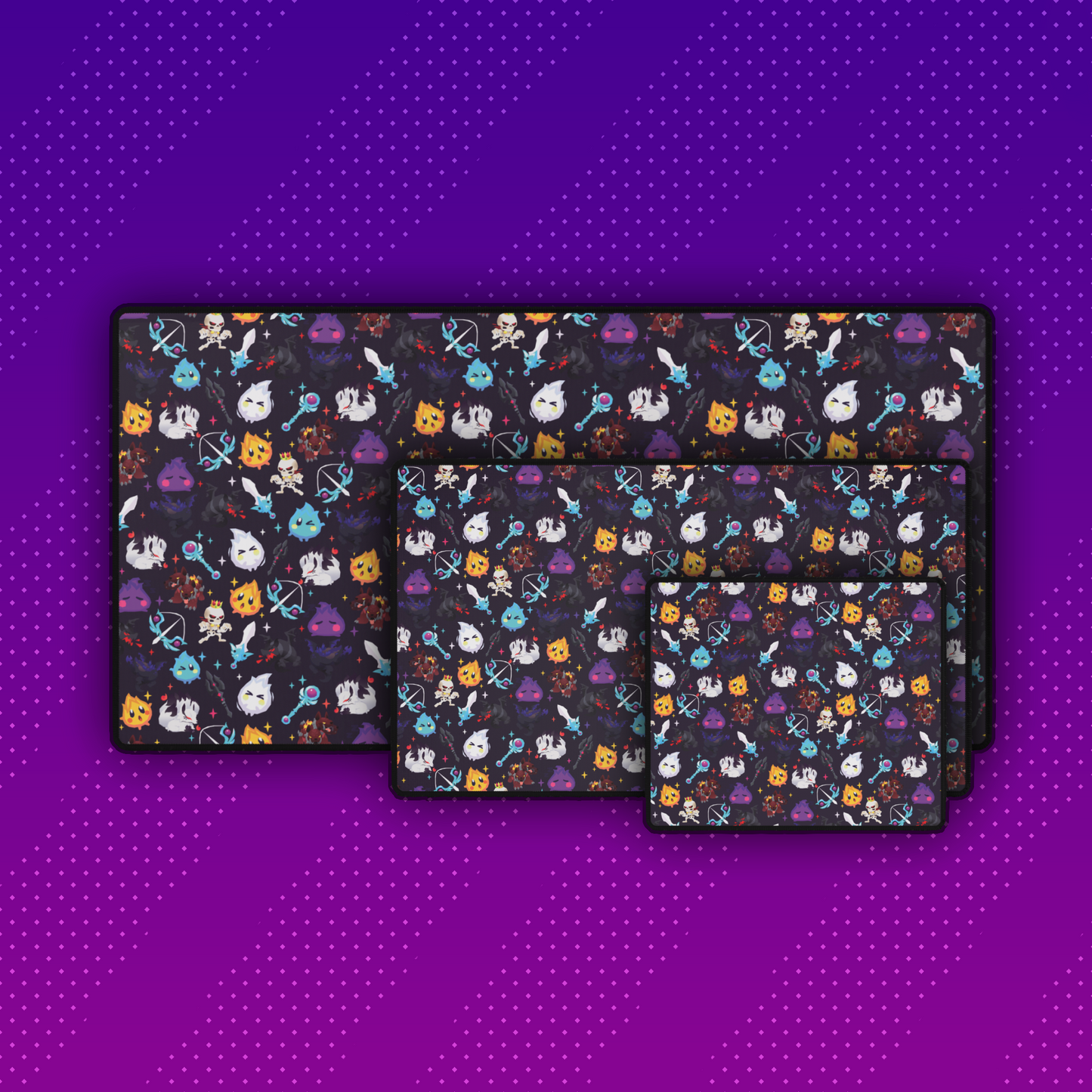 W//Z Patterned Desk Mat