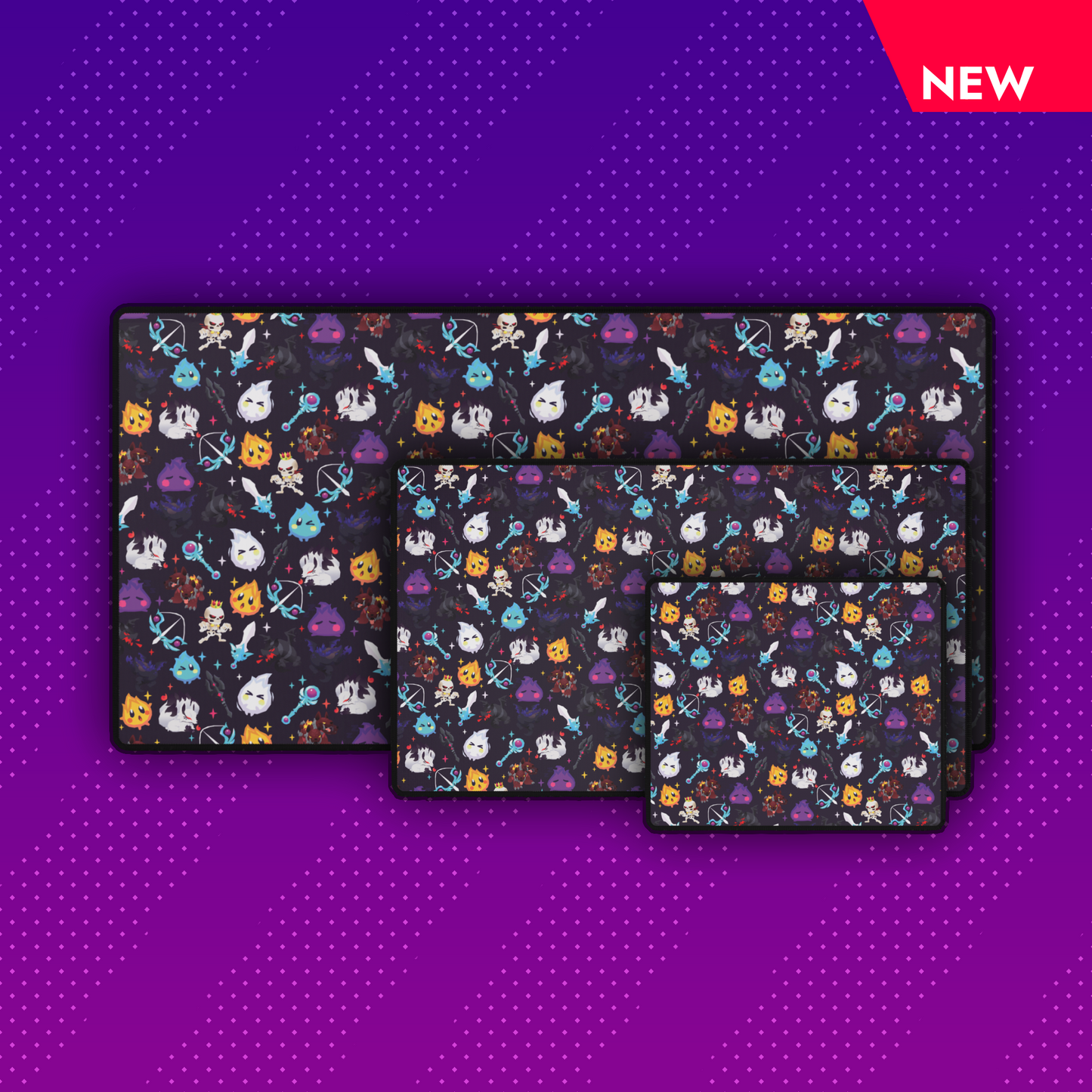 W//Z Patterned Desk Mat