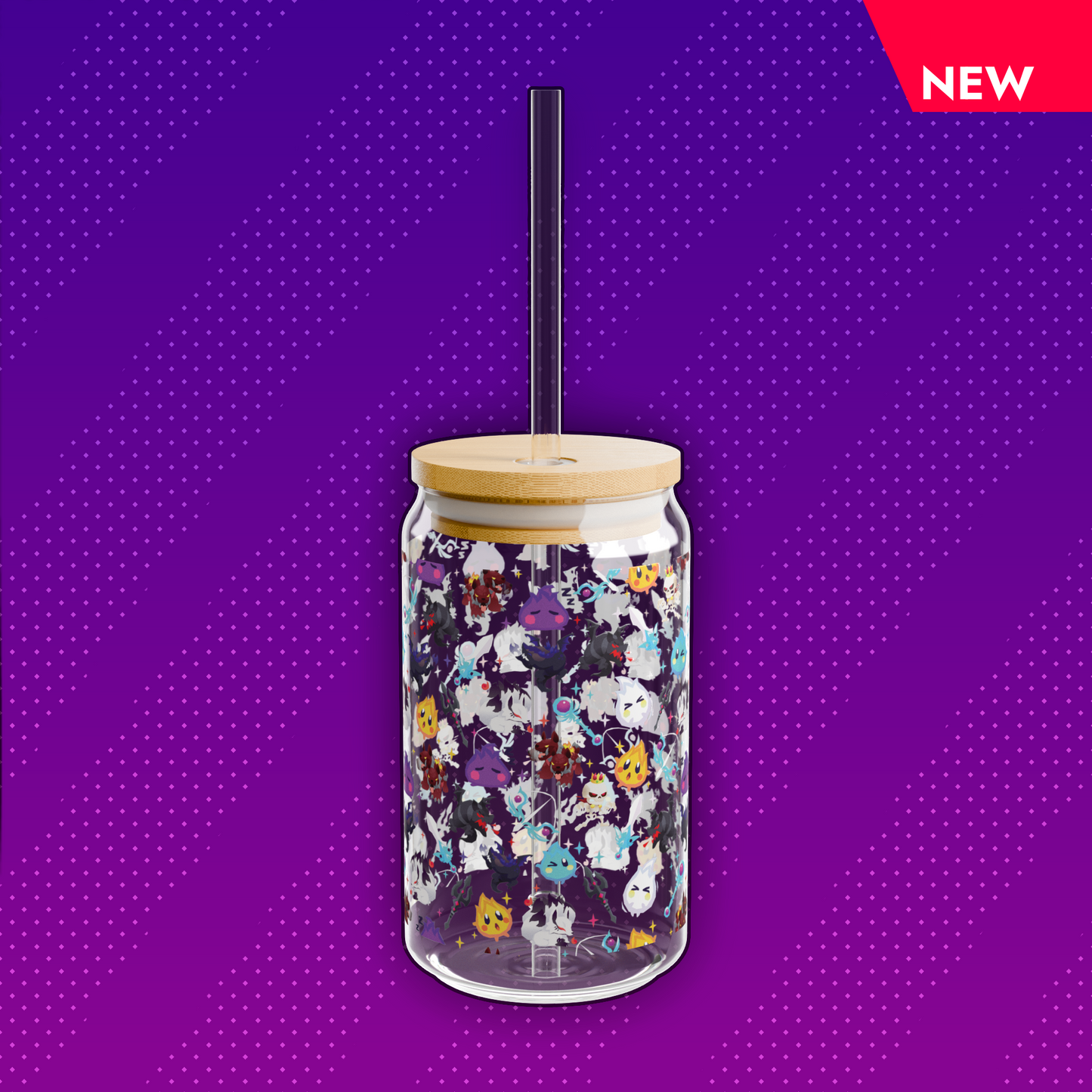 World//Zero Sipper Glass