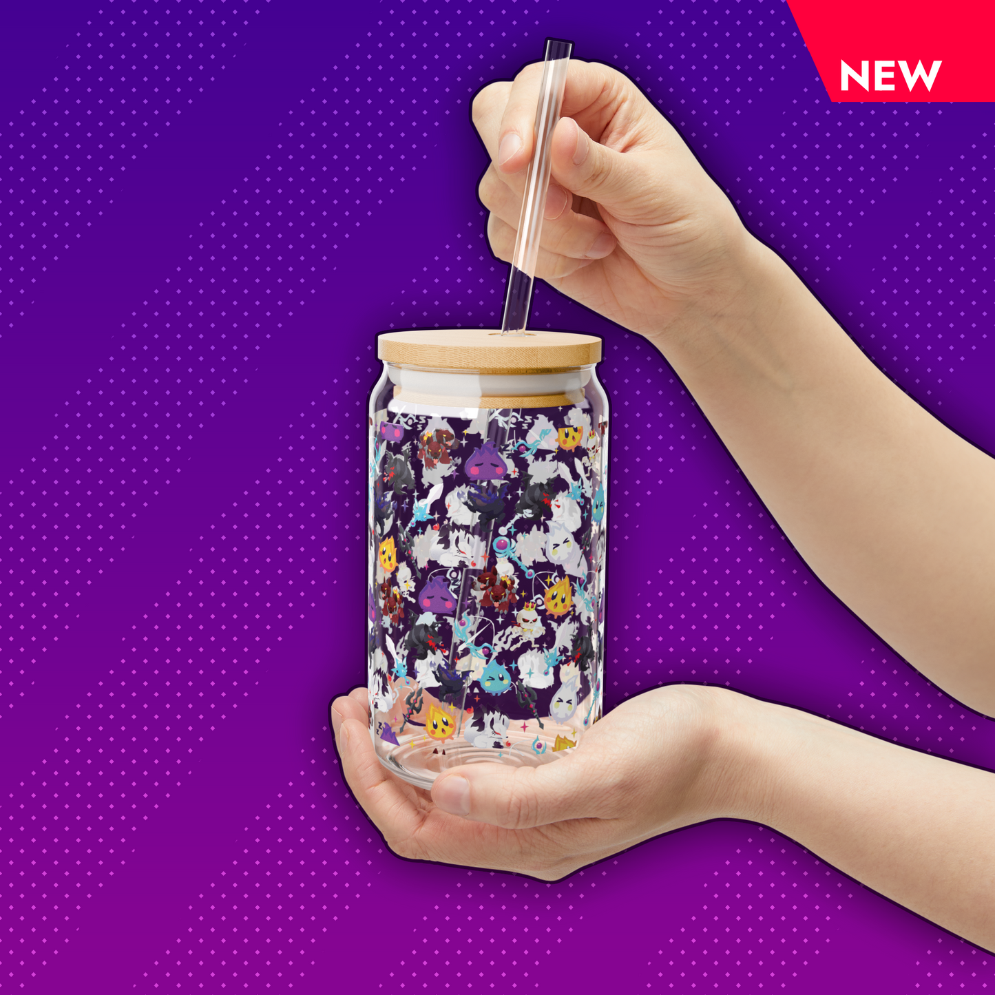 World//Zero Sipper Glass